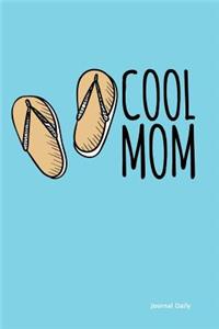 Cool Mom - Sandals- Journal (Blue)
