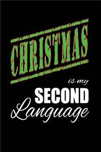 Christmas Is My 2nd Language