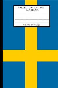 Unruled Composition Notebook 6