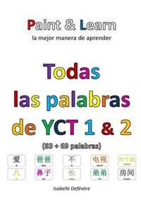 Todas las palabras de YCT 1 & 2