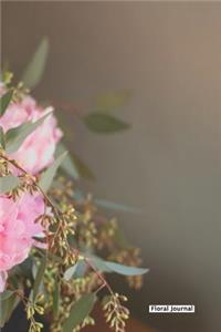 Floral Journal - Pink Bouquet