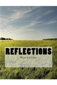 Reflections Notebook with 150 Lined Pages