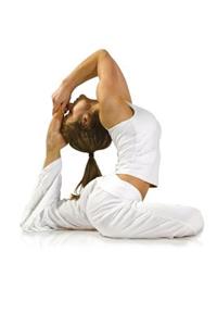 Yoga Any Day Planner Notebook