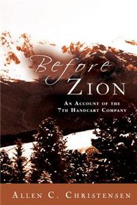 Before Zion