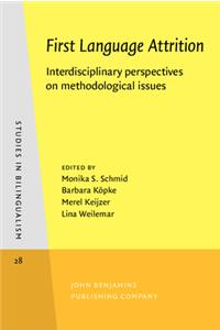 First Language Attrition