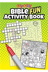 Bible Fun Ittybitty Activity Book (6pk)