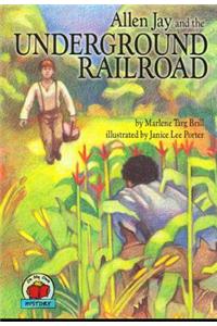 Allen Jay and the Underground Railroad (1 Paperback/1 CD)