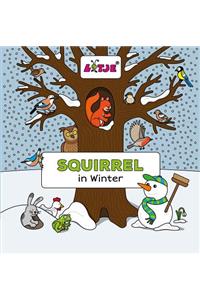 Squirrel in Winter