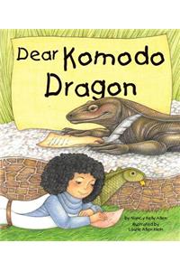 Dear Komodo Dragon