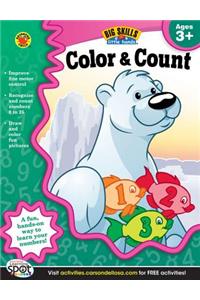 Color & Count, Ages 3+