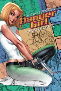 J. Scott Campbell Danger Girl Sketchbook Expanded Edition