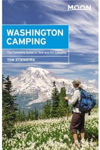 Moon Washington Camping (Fifth Edition)