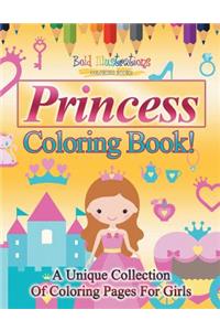 Princess Coloring Book!