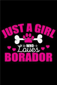 Just A Girl Who Loves Borador