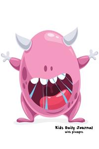 Kids Daily Journal With Prompts