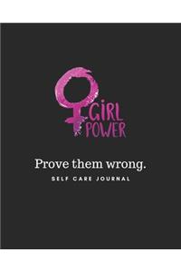 Prove them wrong