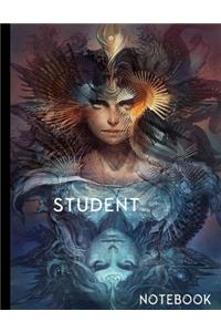 student notebook