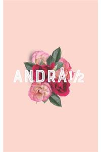 ANDRZ 2020 Weekly Monthly Planner Book, Planner 2020, Personalized 2020 Planner for ANDRZ A beautiful