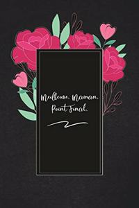 Meilleure. Maman. Point Final.