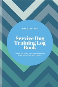 Service Dog Training Log Book