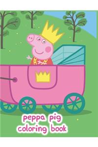 Peppa Pig Coloring Book