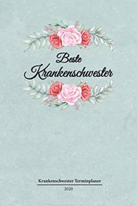Krankenschwester Terminplaner 2020