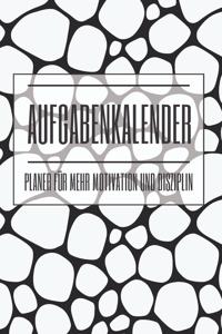 Aufgabenkalender Planer für mehr Motivation und Disziplin