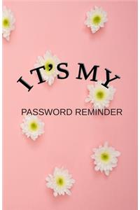 It's My Password Reminder