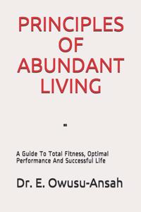 Principles of Abundant Living