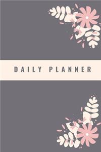 Daily Planner, Journal Planner ( 6 x9 inch 100 pages )