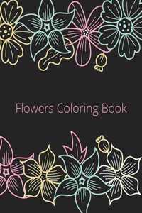 Flowers Coloring Book