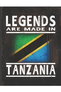 Legends Are Made In Tanzania