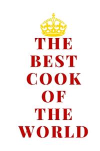 The best cook of the world