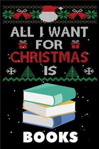 All I Want For Christmas Is Books