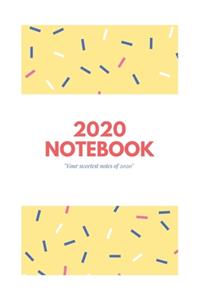 2020 New Year's Notebook