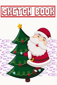 Sketch Book For Girls Christmas Gift Card