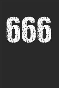 666 Halloween - Costume Satan Devil Beast