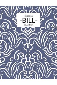 Monthly Bill Planner