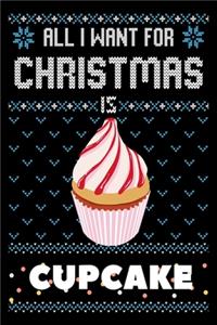 All I Want For Christmas Is Cupcakes