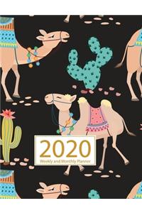 2020 Planner Weekly and Monthly