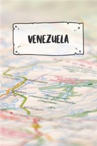 Venezuela: Ruled Travel Diary Notebook or Journey Journal - Lined Trip Pocketbook for Men and Women with Lines