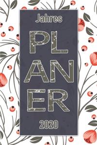 Jahres Planer 2020