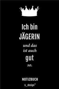 Notizbuch für Jäger / Jägerin