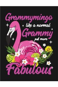 Grammymingo like a normal grammy just move fabulous