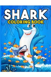 Shark Coloring Book