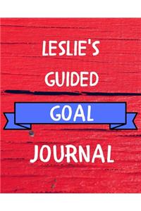 Leslie's Guided Goal Journal