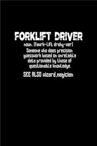 Forklift Driver