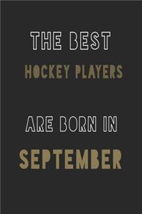 The Best Hockey players are Born in September journal