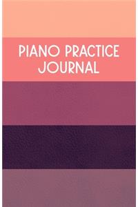 Piano Practice Journal