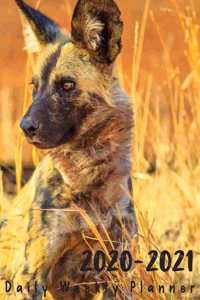 2 Year Planner 2020-2021 Daily Weekly Monthly